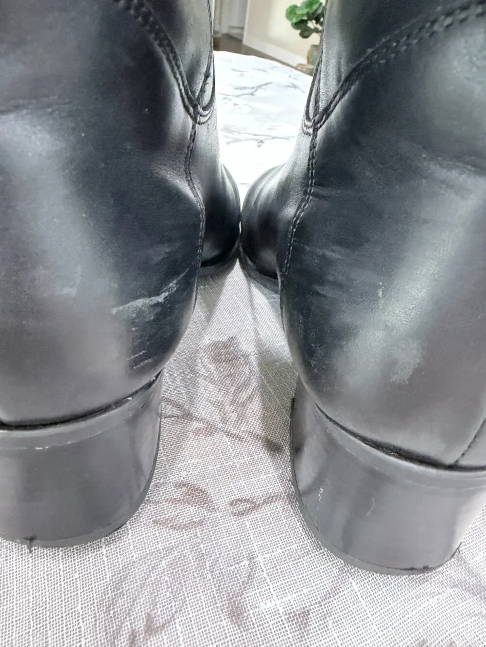 Blondo Waterproof Leather Riding Boots Made in Canada Size 9.5 B